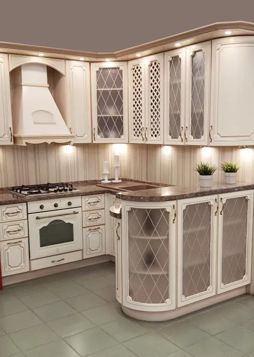 Кухонный гарнитур «Кухонный гарнитур «Патина»»