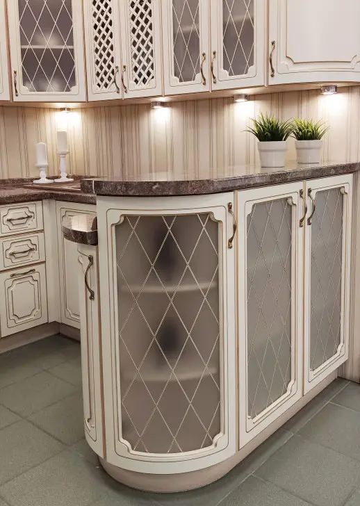 Кухонный гарнитур «Кухонный гарнитур «Патина»»