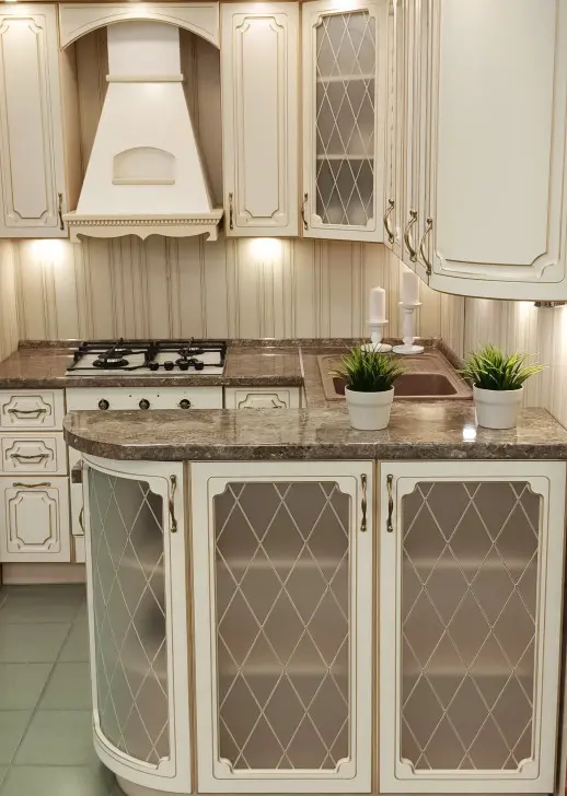 Кухонный гарнитур «Кухонный гарнитур «Патина»»