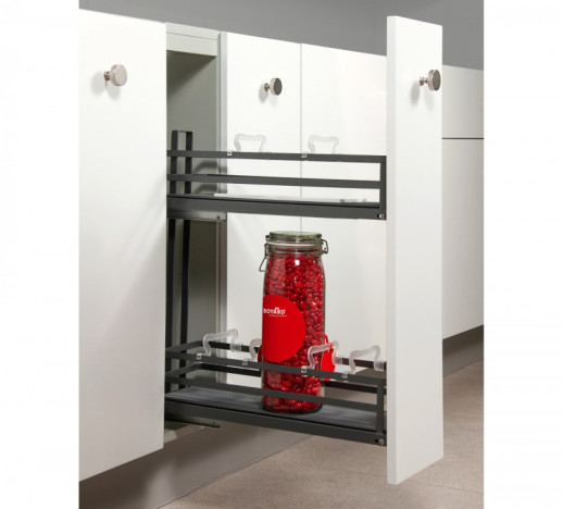 Бутылочница FLORA 150/200 Графитовый