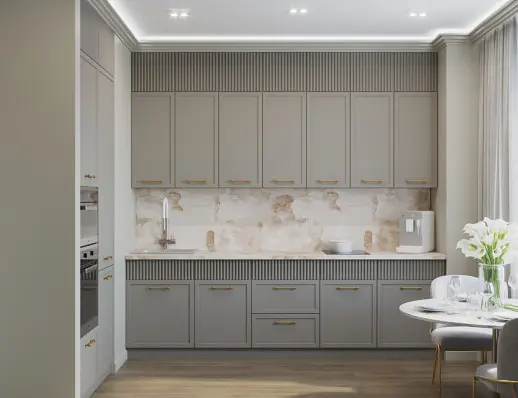 Кухонный гарнитур «Кухонный гарнитур «МАТ 08 (коллекция МИКС) 1200х2800»»