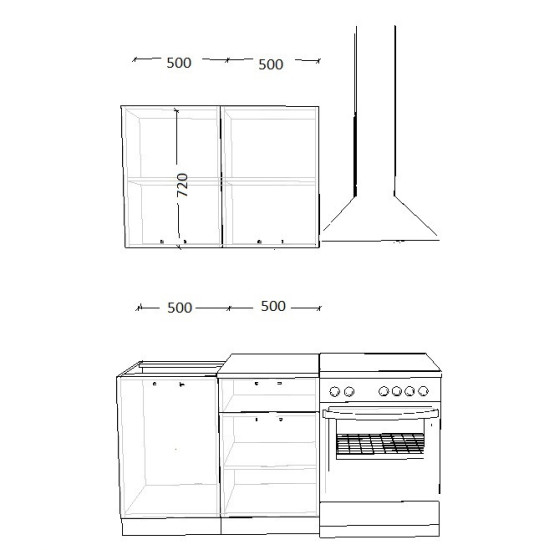 Роялвуд Голубой Вегас - 15 (1000 мм)