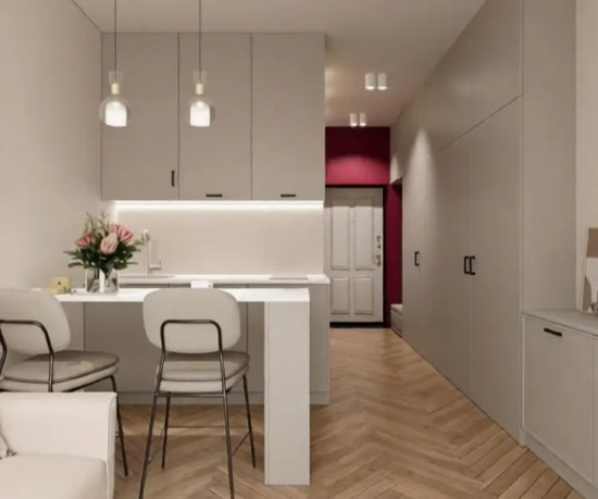 Шкаф 3500 Кухня 1800 Пикрит