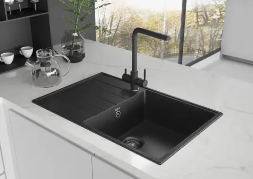 Кухонная мойка ULGRAN Quartz Prima 780 прямоугольная