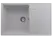 Кухонная мойка ULGRAN Quartz Prima 780 прямоугольная