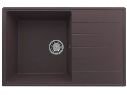 Кухонная мойка ULGRAN Quartz Prima 780 прямоугольная