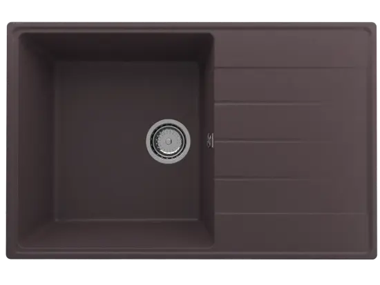 Кухонная мойка ULGRAN Quartz Prima 780 прямоугольная