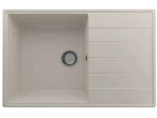Кухонная мойка ULGRAN Quartz Prima 780 прямоугольная