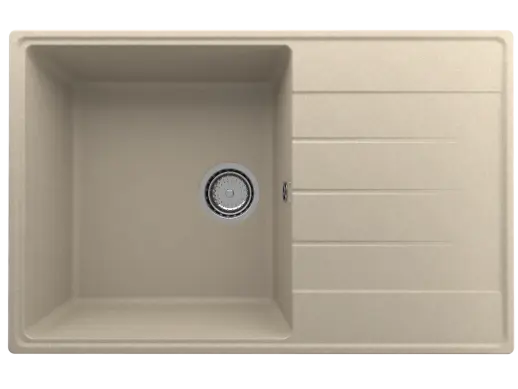 Кухонная мойка ULGRAN Quartz Prima 780 прямоугольная
