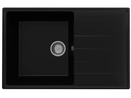 Кухонная мойка ULGRAN Quartz Prima 780 прямоугольная