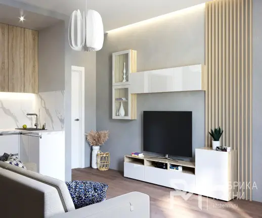 Белый глянец