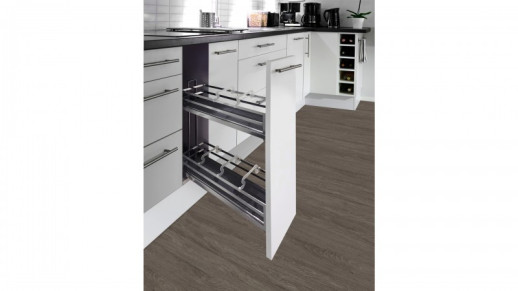 Бутылочница FLORA 150/200 Хром полированный