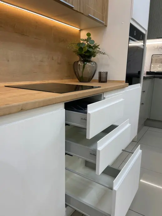 Кухонный гарнитур «Кухонный гарнитур «Тальк 2600 мм»»