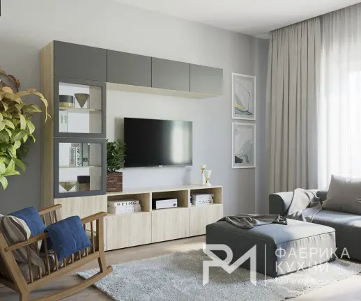 Графит Дуб сонома