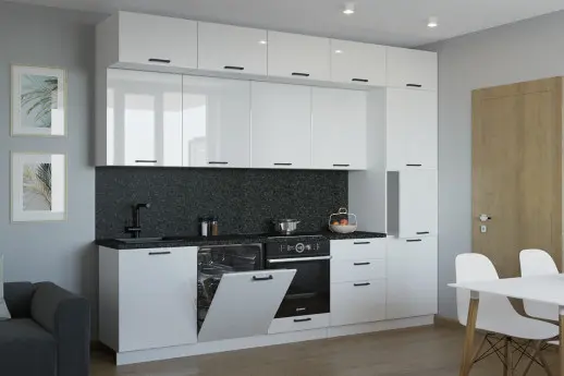 Белый глянец арт. 17 - 3000