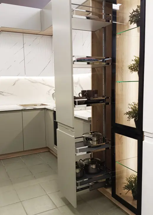 Кухонный гарнитур «Кухонный гарнитур «Виола олива»»