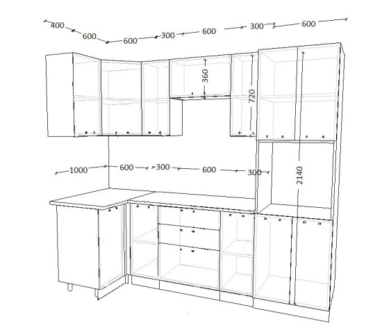 Роялвуд Голубой Вегас - 11 (1000х2400 мм)