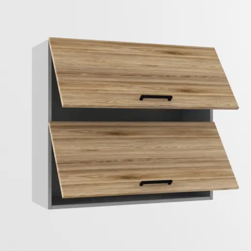 Шкаф верхний 800 2 софт Лофт 