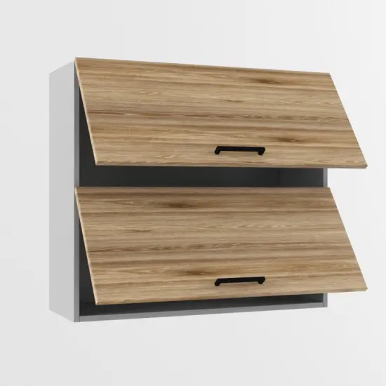 Шкаф верхний 800 2 софт Лофт 