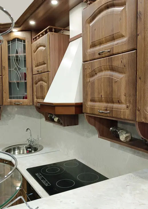 Кухонный гарнитур «Кухонный гарнитур «Орех латте»»