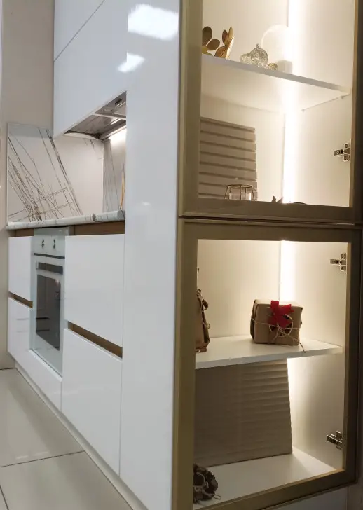 Кухонный гарнитур «Кухонный гарнитур «Сахара Грей»»