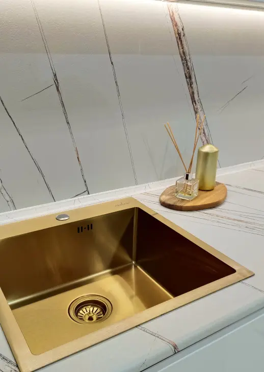 Кухонный гарнитур «Кухонный гарнитур «Сахара Грей»»