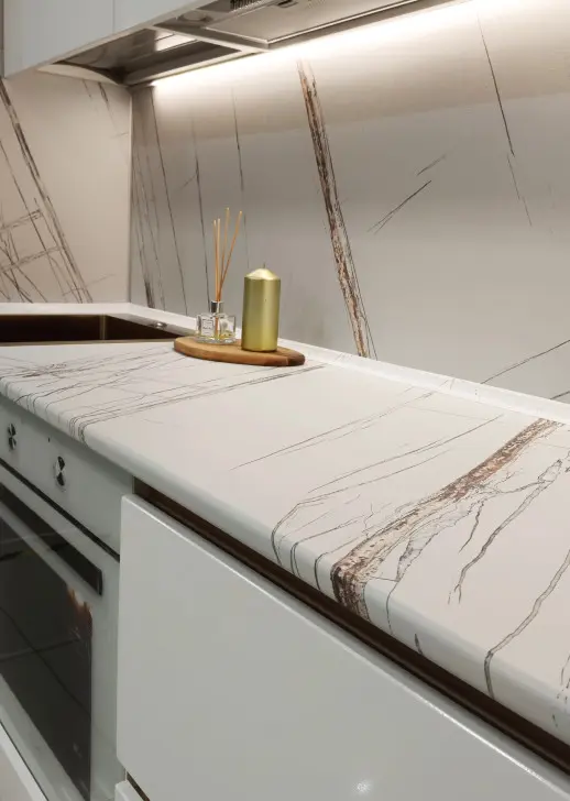 Кухонный гарнитур «Кухонный гарнитур «Сахара Грей»»