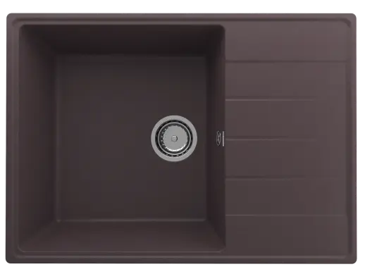 Кухонная мойка ULGRAN Quartz Prima 700 прямоугольная