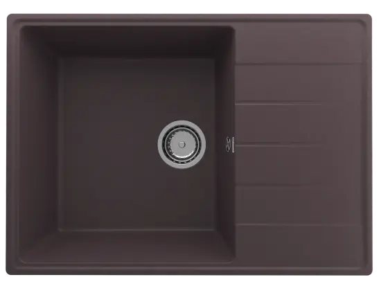 Кухонная мойка ULGRAN Quartz Prima 700 прямоугольная