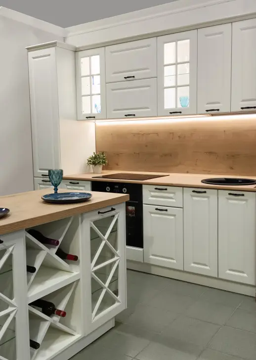 Кухонный гарнитур «Кухонный гарнитур «Вегас с островом»»