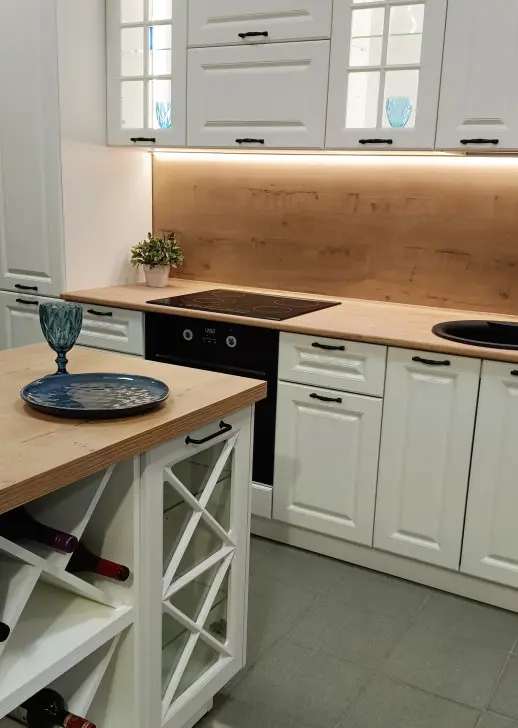 Кухонный гарнитур «Кухонный гарнитур «Вегас с островом»»