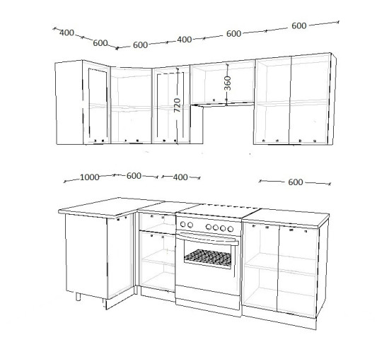 Роялвуд Голубой Вегас - 1 (1000х2200 мм)