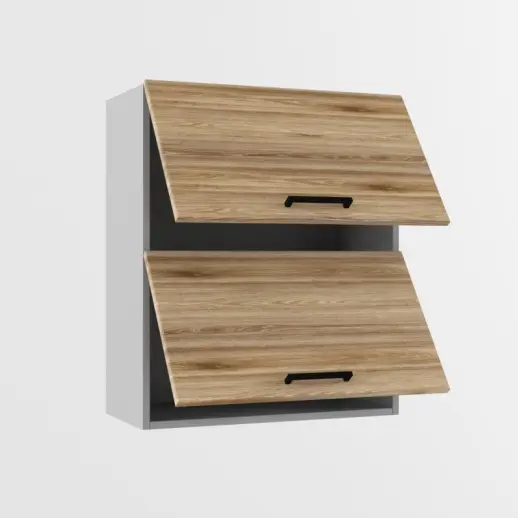 Шкаф верхний 600 2 софт Лофт  