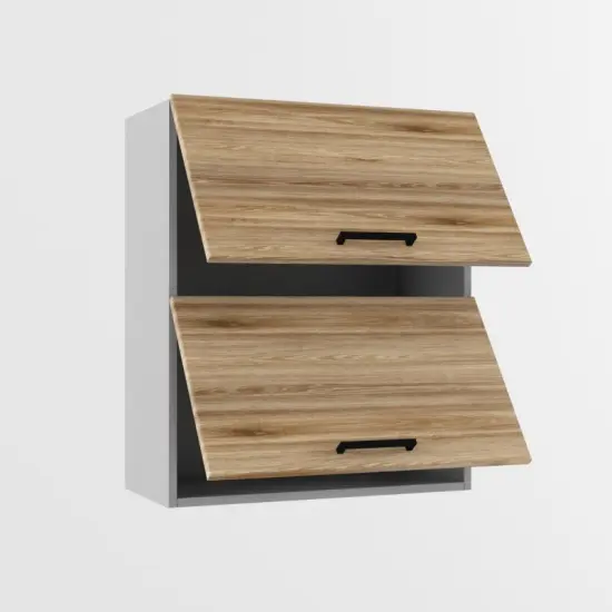 Шкаф верхний 600 2 софт Лофт  