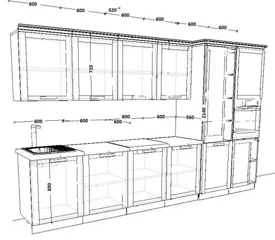 Океания Рустик натур 3600