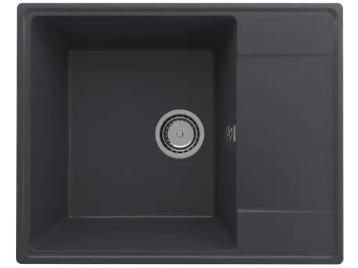 Кухонная мойка ULGRAN Quartz Prima 605 прямоугольная реверсивная