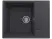 Кухонная мойка ULGRAN Quartz Prima 605 прямоугольная реверсивная