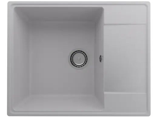 Кухонная мойка ULGRAN Quartz Prima 605 прямоугольная реверсивная