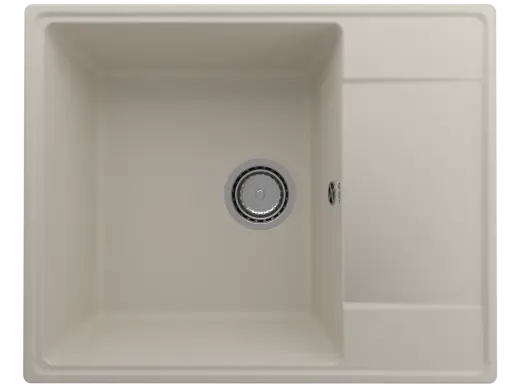 Кухонная мойка ULGRAN Quartz Prima 605 прямоугольная реверсивная