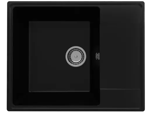 Кухонная мойка ULGRAN Quartz Prima 605 прямоугольная реверсивная
