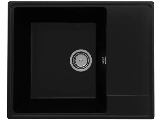 Кухонная мойка ULGRAN Quartz Prima 605 прямоугольная реверсивная