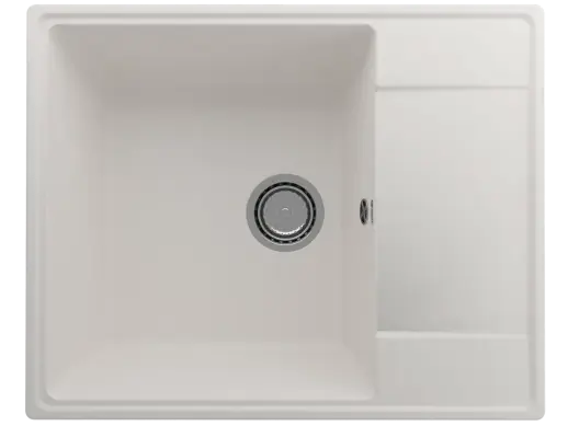 Кухонная мойка ULGRAN Quartz Prima 605 прямоугольная реверсивная