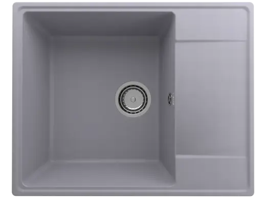 Кухонная мойка ULGRAN Quartz Prima 605 прямоугольная реверсивная