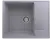 Кухонная мойка ULGRAN Quartz Prima 605 прямоугольная реверсивная