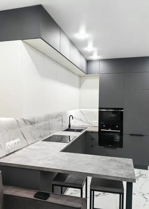 Кухонный гарнитур «Кухонный гарнитур «Графит Премиум»»