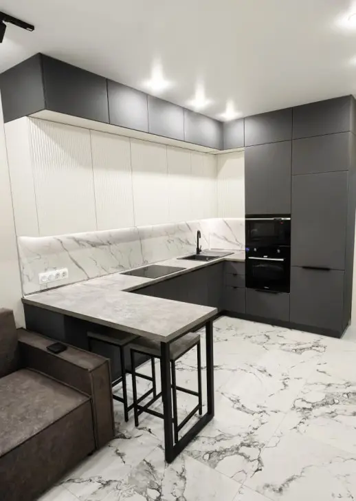 Кухонный гарнитур «Кухонный гарнитур «Графит Премиум»»