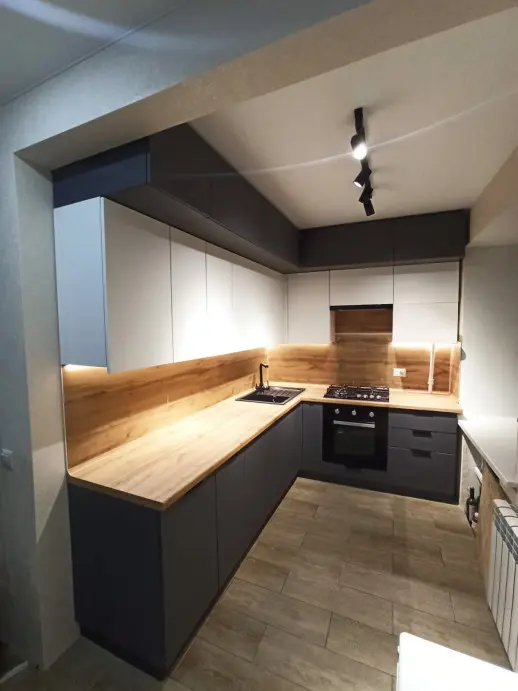 Кухонный гарнитур «Кухонный гарнитур «Оквуд»»