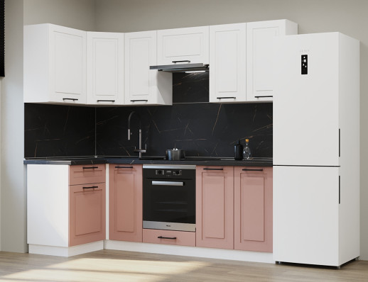 Кухонный гарнитур «Кухонный гарнитур «Аликанте - 9 (1200х2400 мм)»»