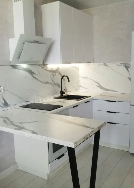 Мрамор белый 3027