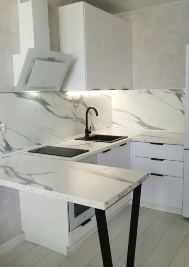 Мрамор белый 3027